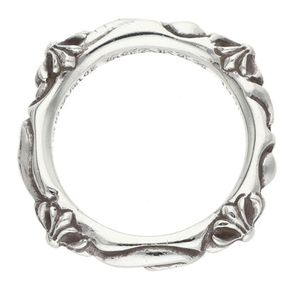 Chrome Hearts SBT Band Silver Ring Size ONE SIZE