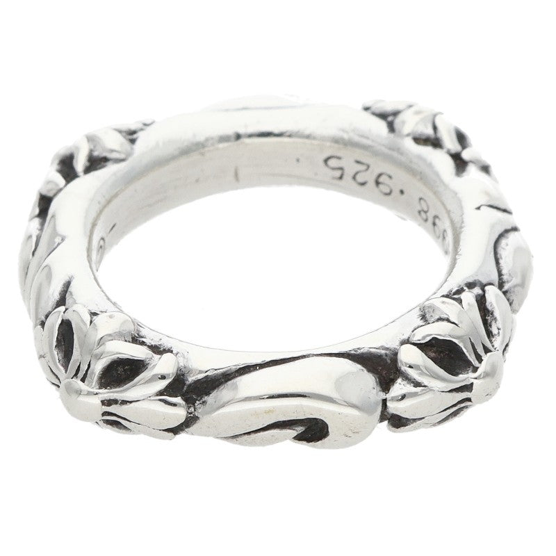 Chrome Hearts SBT Band Sterling Silver Ring Size ONE SIZE