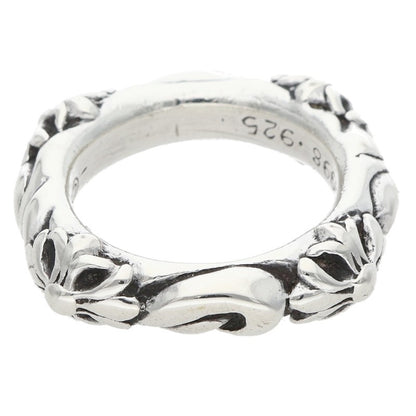 Chrome Hearts SBT Band Sterling Silver Ring Size ONE SIZE