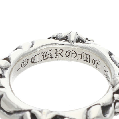 Chrome Hearts SBT Band Sterling Silver Ring Size ONE SIZE