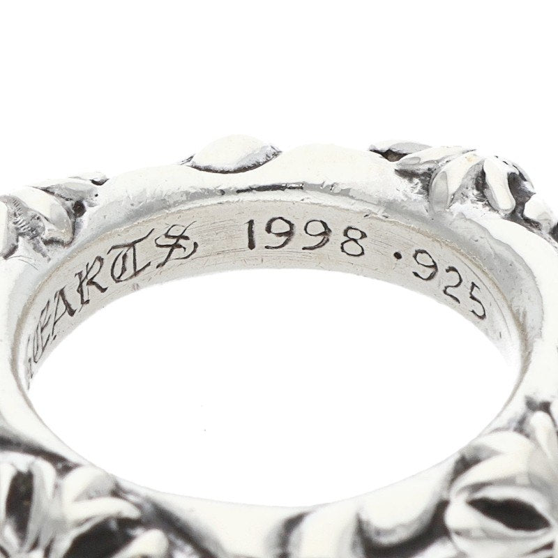 Chrome Hearts SBT Band Sterling Silver Ring Size ONE SIZE