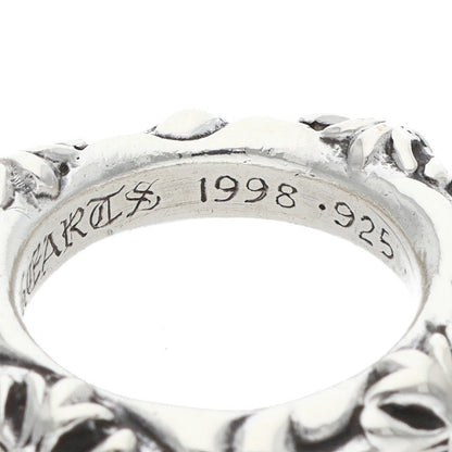 Chrome Hearts SBT Band Sterling Silver Ring Size ONE SIZE