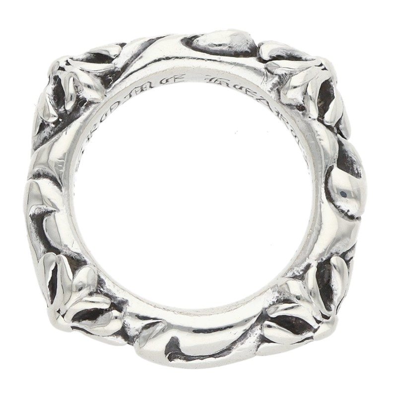 Chrome Hearts SBT Band Sterling Silver Ring Size ONE SIZE