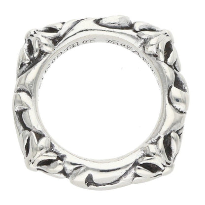 Chrome Hearts SBT Band Sterling Silver Ring Size ONE SIZE