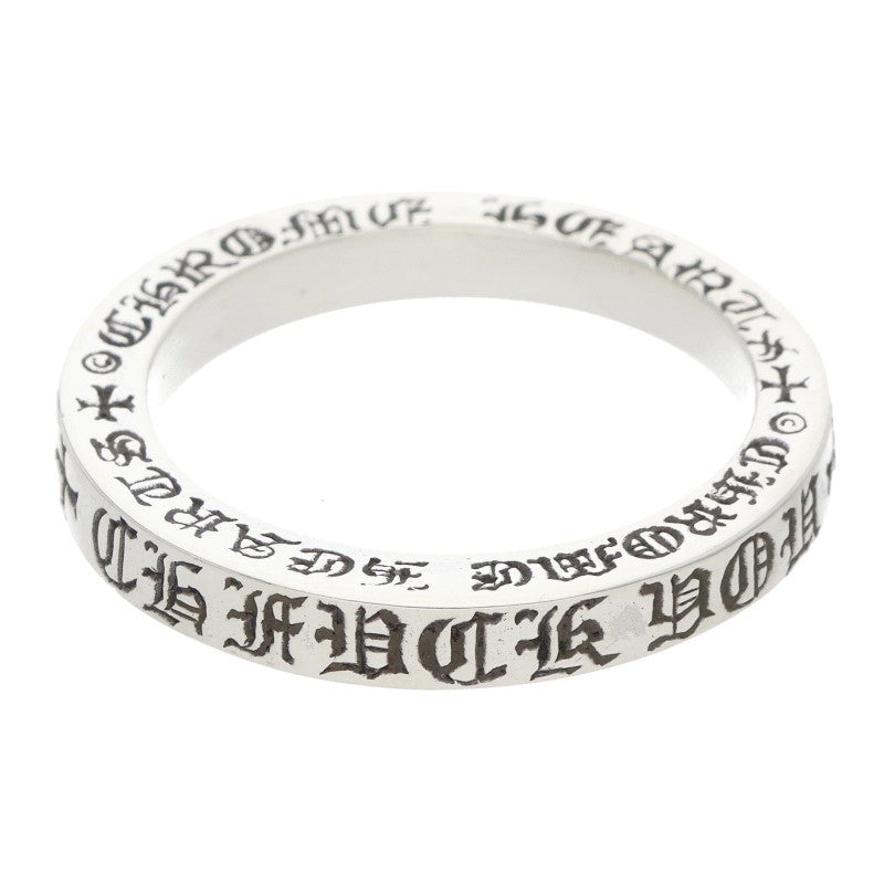 Chrome Hearts 3mm Spacer FUCKYOU Sterling Size ONE SIZE