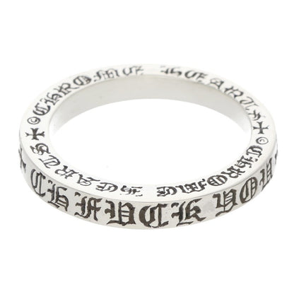 Chrome Hearts 3mm Spacer FUCKYOU Sterling Size ONE SIZE