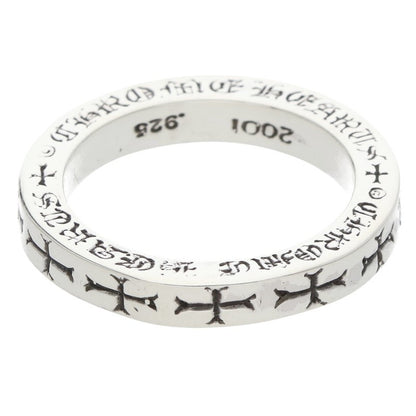 Chrome Hearts 3mm Spacer Fuck You Silver Ring Size ONE SIZE