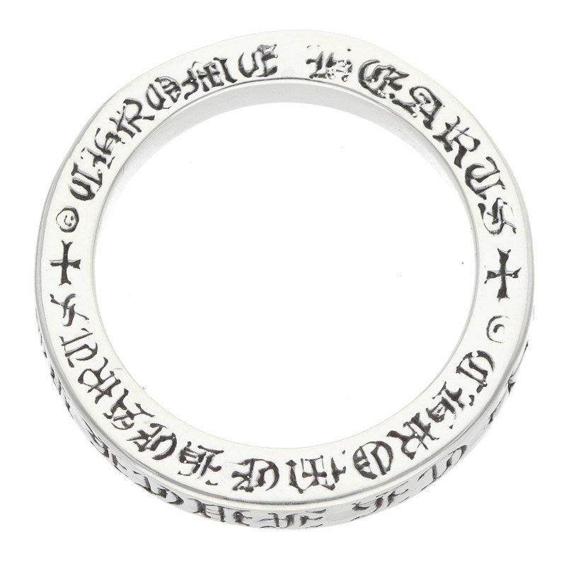 Chrome Hearts 3mm Spacer Fuck You Silver Ring Size ONE SIZE