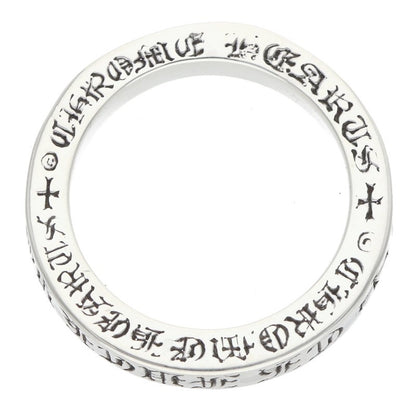 Chrome Hearts 3mm Spacer Fuck You Silver Ring Size ONE SIZE