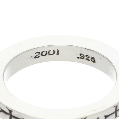 Chrome Hearts 3mm Spacer Fuck You Silver Ring Size ONE SIZE