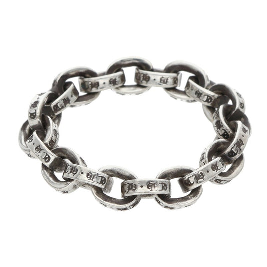 Chrome Hearts Paper Chain Silver Ring Size ONE SIZE
