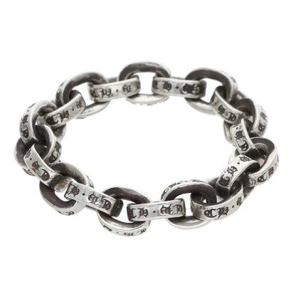 Chrome Hearts Paper Chain Silver Ring Size ONE SIZE
