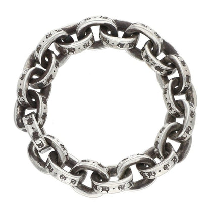 Chrome Hearts Paper Chain Silver Ring Size ONE SIZE