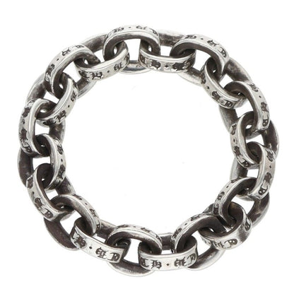 Chrome Hearts Paper Chain Silver Ring Size ONE SIZE