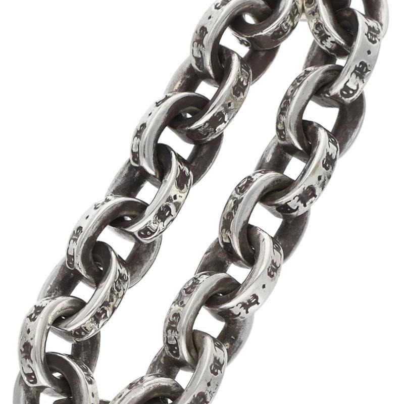 Chrome Hearts Paper Chain Silver Ring Size ONE SIZE