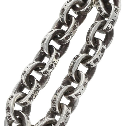 Chrome Hearts Paper Chain Silver Ring Size ONE SIZE