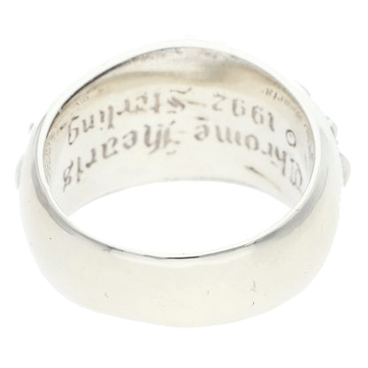 Chrome Hearts FLRL CRS Silver Ring Size ONE SIZE