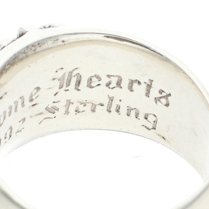 Chrome Hearts FLRL CRS Silver Ring Size ONE SIZE