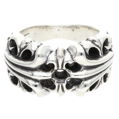 Chrome Hearts K&T Silver Ring Size ONE SIZE
