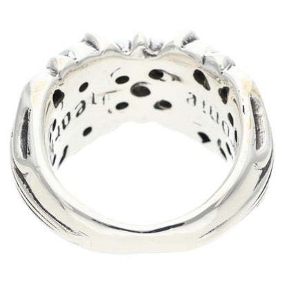 Chrome Hearts K&T Silver Ring Size ONE SIZE