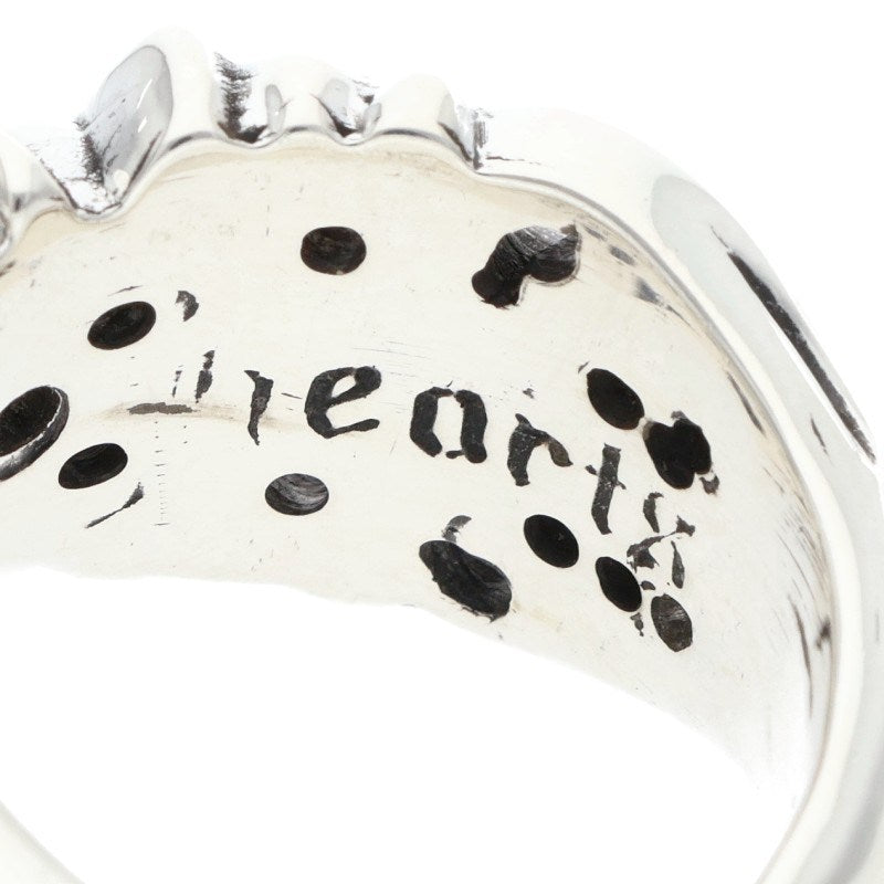 Chrome Hearts K&T Silver Ring Size ONE SIZE