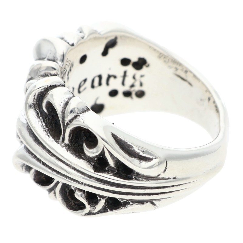 Chrome Hearts K&T Silver Ring Size ONE SIZE