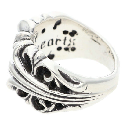 Chrome Hearts K&T Silver Ring Size ONE SIZE
