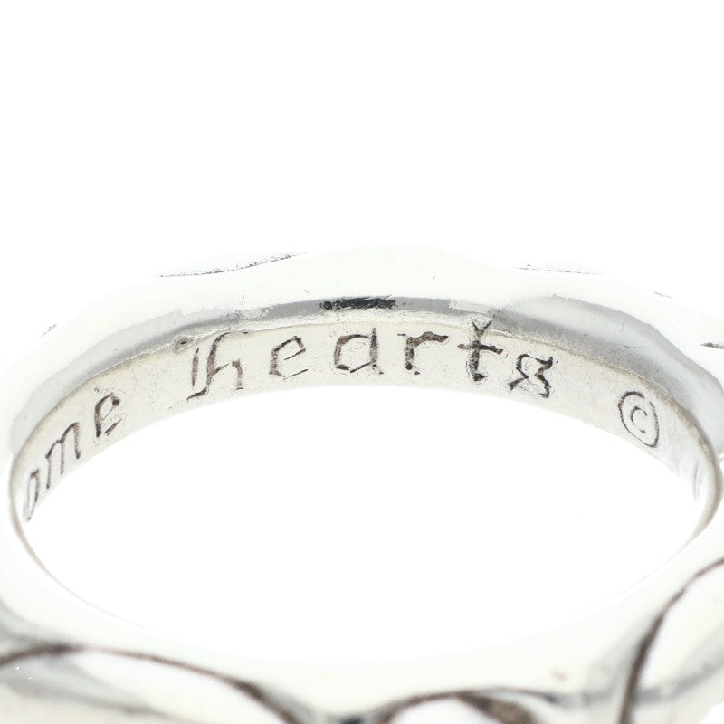 Chrome Hearts SCRL BAND Silver Ring Size ONE SIZE