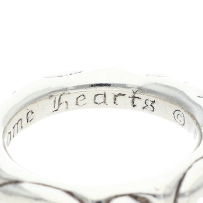 Chrome Hearts SCRL BAND Silver Ring Size ONE SIZE