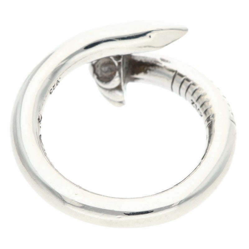 Chrome Hearts NAIL CRSBALL Silver Ring Size US 5