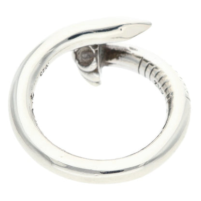 Chrome Hearts NAIL CRSBALL Silver Ring Size US 5