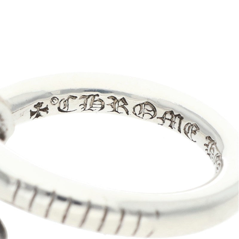 Chrome Hearts NAIL CRSBALL Silver Ring Size US 5