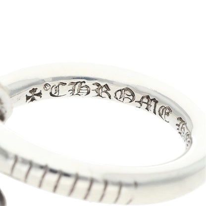 Chrome Hearts NAIL CRSBALL Silver Ring Size US 5