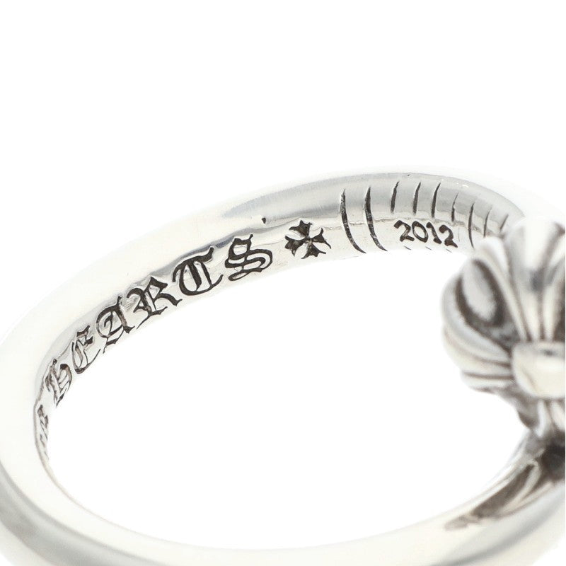 Chrome Hearts NAIL CRSBALL Silver Ring Size US 5