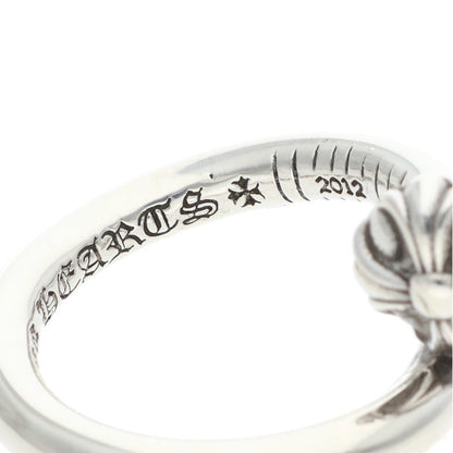 Chrome Hearts NAIL CRSBALL Silver Ring Size US 5