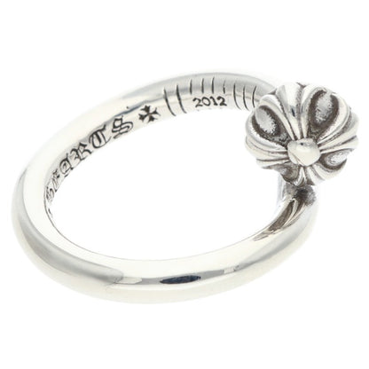 Chrome Hearts NAIL CRSBALL Silver Ring Size US 5