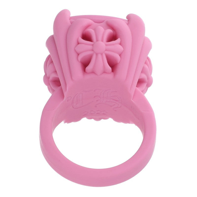 Chrome Hearts COCL&TAIL PLSTC RING Silicone Size JP 14
