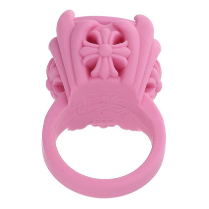 Chrome Hearts COCL&TAIL PLSTC RING Silicone Size JP 14