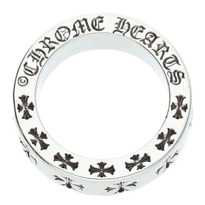 Chrome Hearts 6mm Spacer Forever Silver Ring Size US 4.5