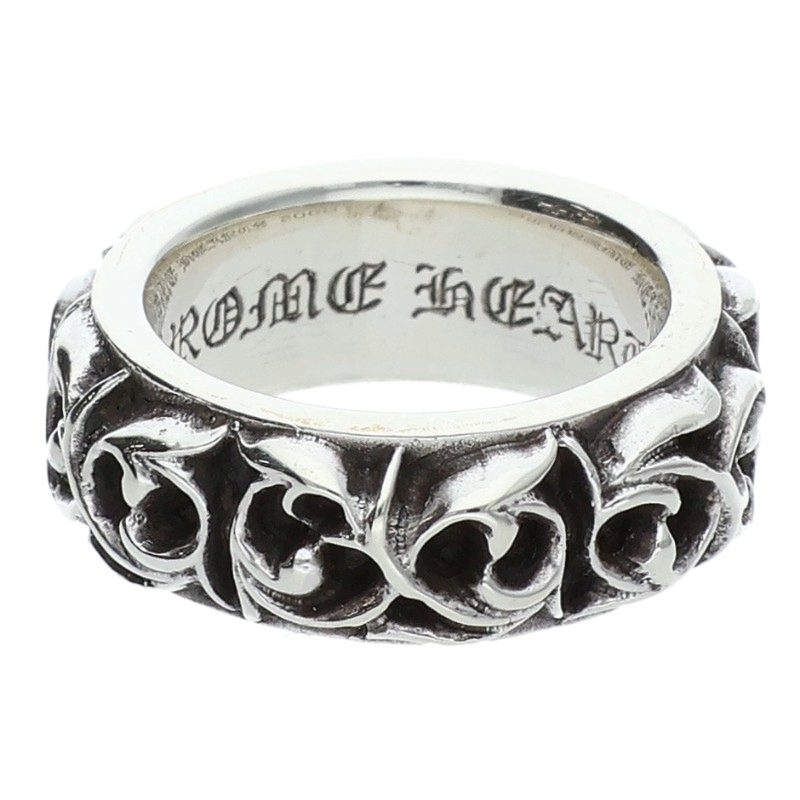 Chrome Hearts ETRNITY VINE BAND Silver Ring Size ONE SIZE