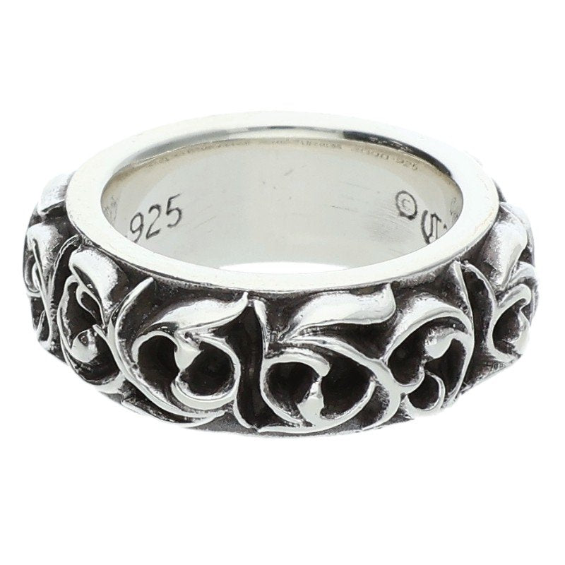 Chrome Hearts ETRNITY VINE BAND Silver Ring Size ONE SIZE