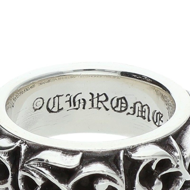 Chrome Hearts ETRNITY VINE BAND Silver Ring Size ONE SIZE