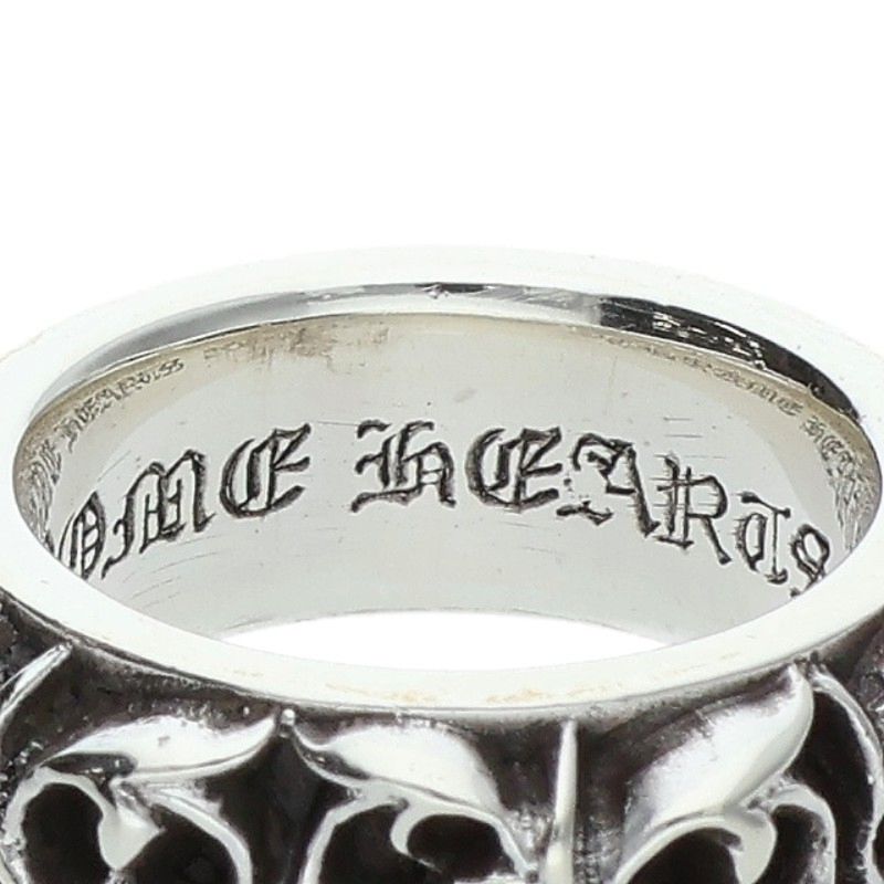 Chrome Hearts ETRNITY VINE BAND Silver Ring Size ONE SIZE