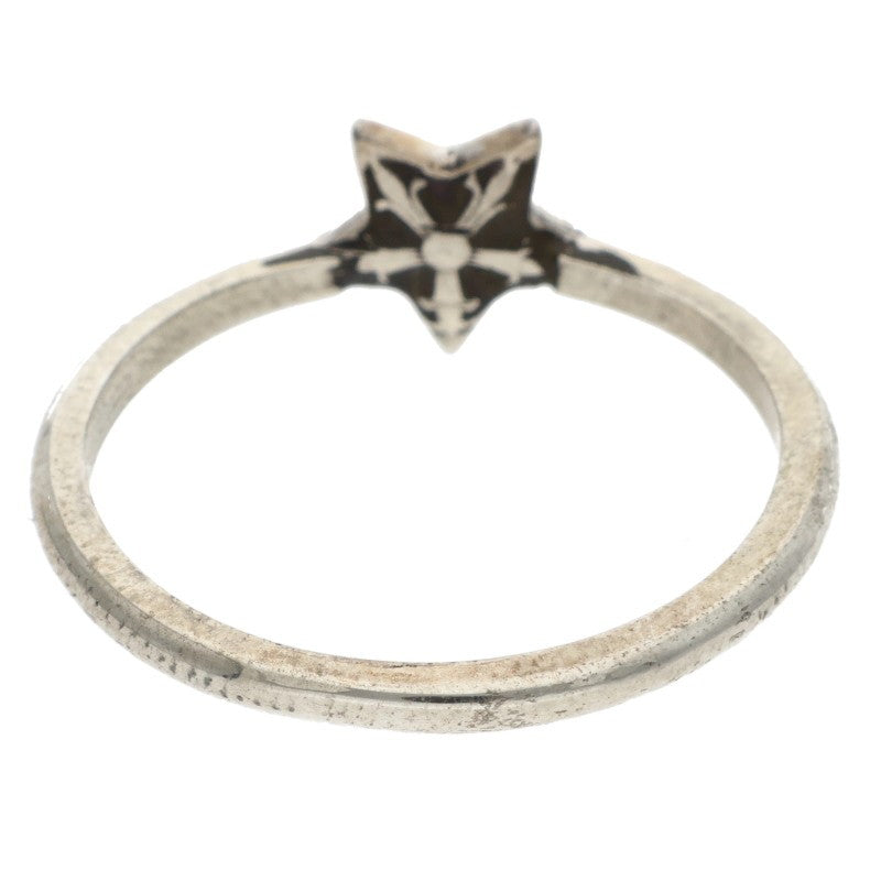 Chrome Hearts BUBBLGM STAR Silver Ring Size ONE SIZE