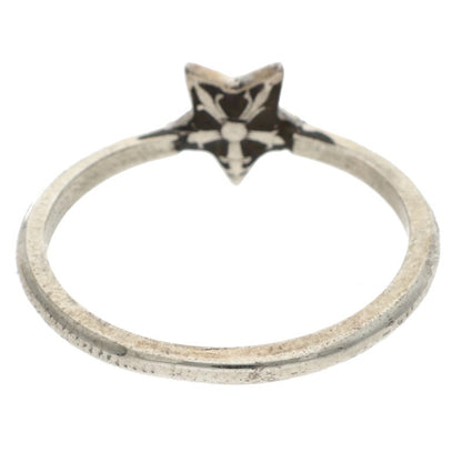 Chrome Hearts BUBBLGM STAR Silver Ring Size ONE SIZE