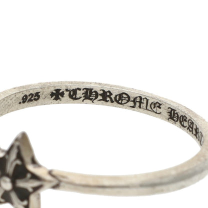 Chrome Hearts BUBBLGM STAR Silver Ring Size ONE SIZE