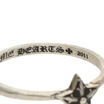 Chrome Hearts BUBBLGM STAR Silver Ring Size ONE SIZE
