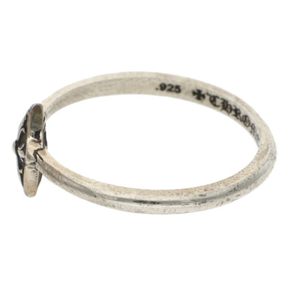 Chrome Hearts BUBBLGM STAR Silver Ring Size ONE SIZE
