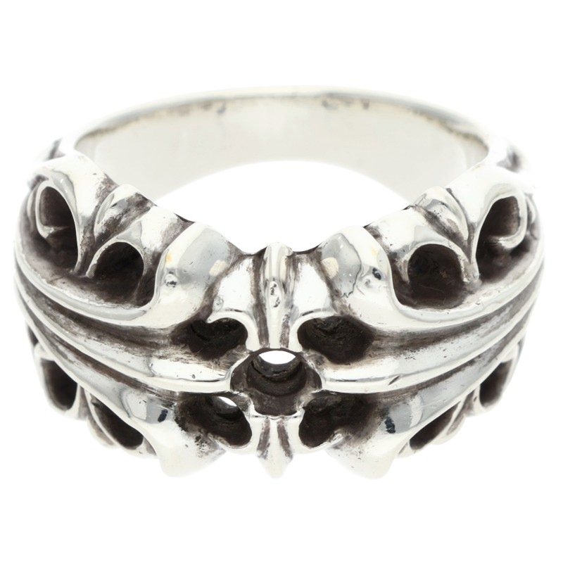 Chrome Hearts K&T Old Silver Ring Size ONE SIZE