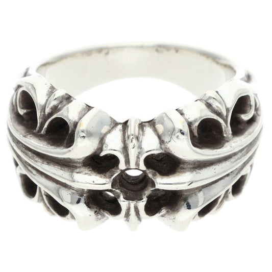 Chrome Hearts K&T Old Silver Ring Size ONE SIZE
